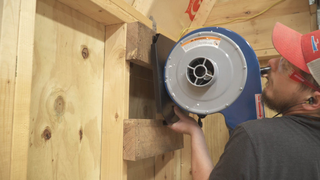 Installing The Dust Right Dust Collector – JPayne Woodworking