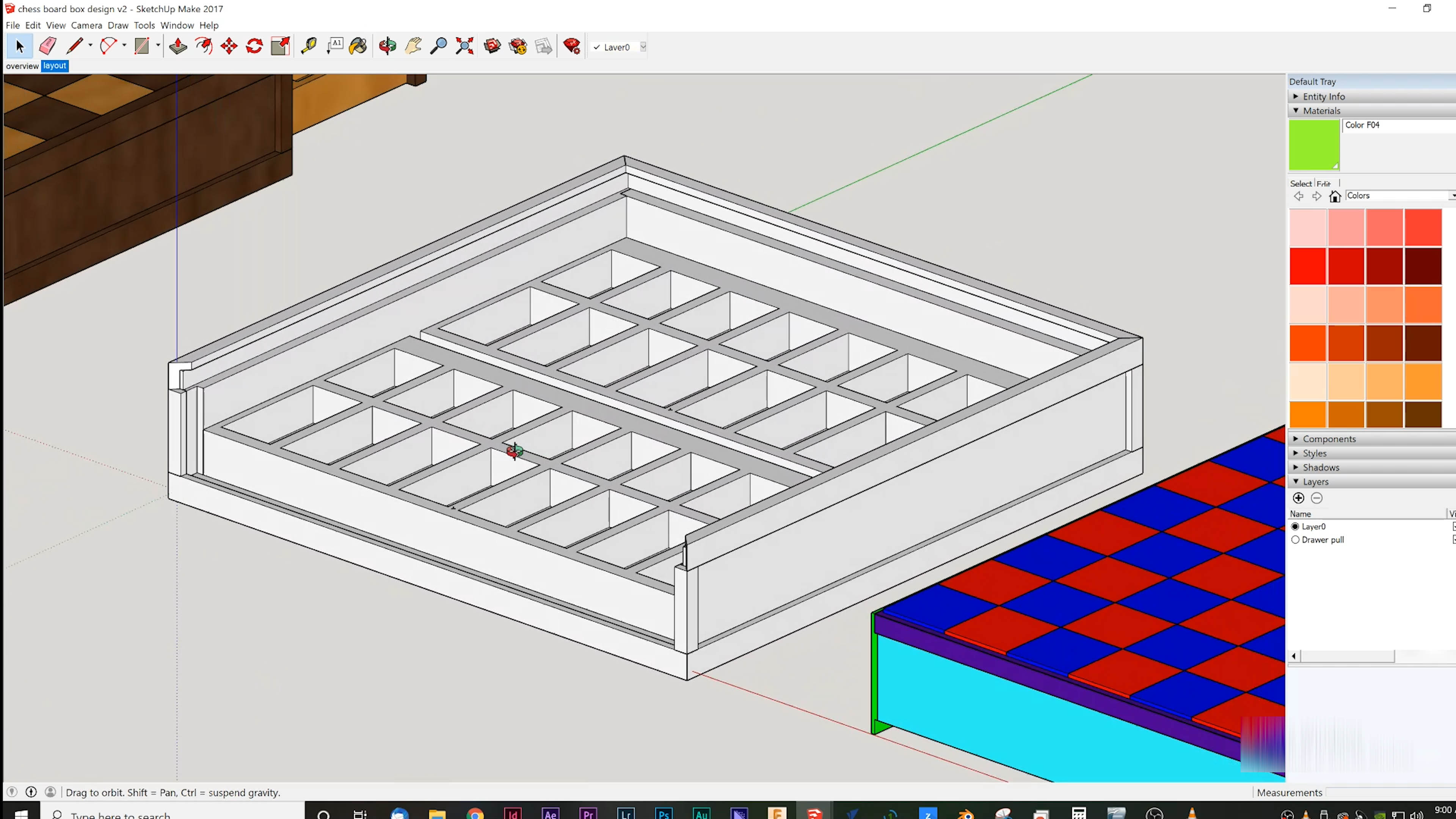 Making A Custom Chess Board Box – JPayne Woodworking