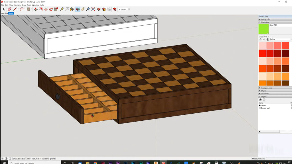 Making A Custom Chess Board Box – JPayne Woodworking