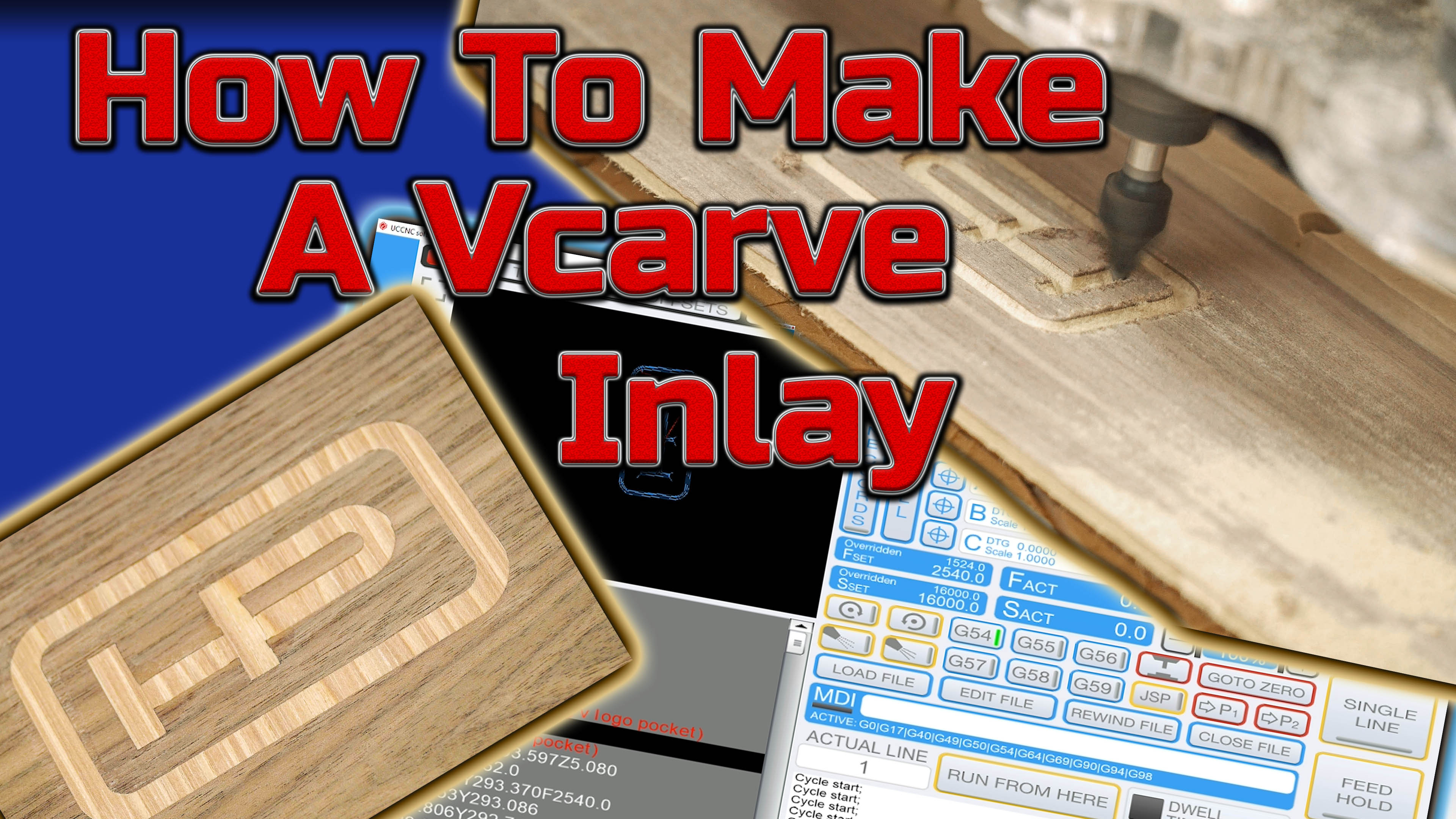 How To Make A Vcarve Inlay Jpayne Woodworking